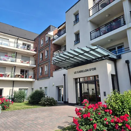 アパートホテル Domitys - Le Carillon D'or 4*