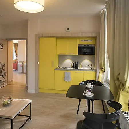 Domitys - Le Carillon D'or アパートホテル モブージュ