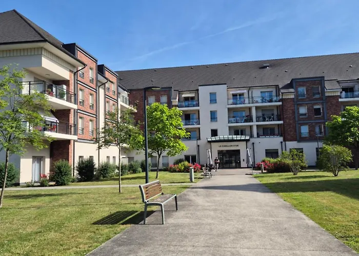 Domitys - Le Carillon D'or Aparthotel Maubeuge