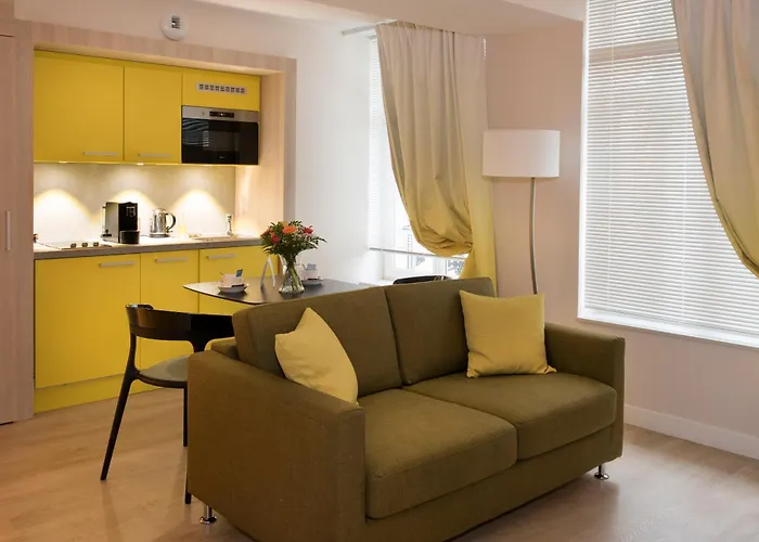 Domitys - Le Carillon D'or Aparthotel Maubeuge